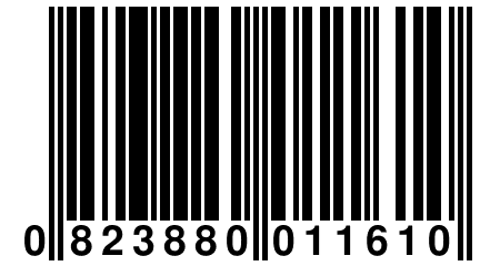 0 823880 011610
