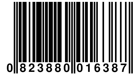 0 823880 016387