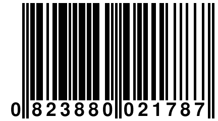 0 823880 021787