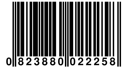 0 823880 022258