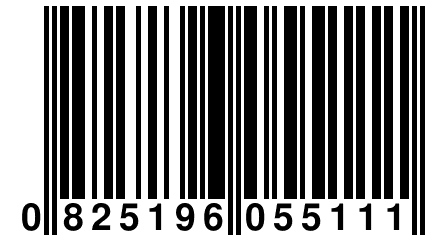 0 825196 055111