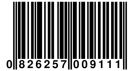 0 826257 009111