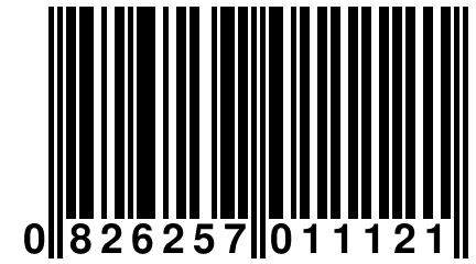 0 826257 011121