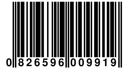 0 826596 009919