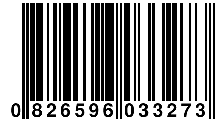 0 826596 033273
