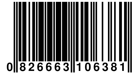 0 826663 106381