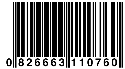 0 826663 110760