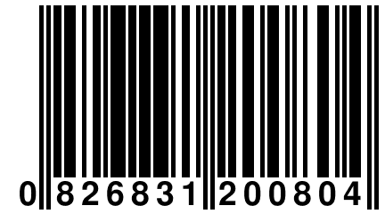 0 826831 200804