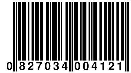 0 827034 004121