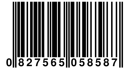 0 827565 058587