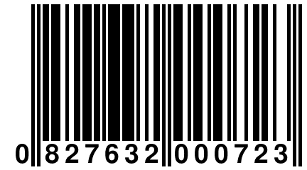 0 827632 000723