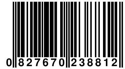 0 827670 238812