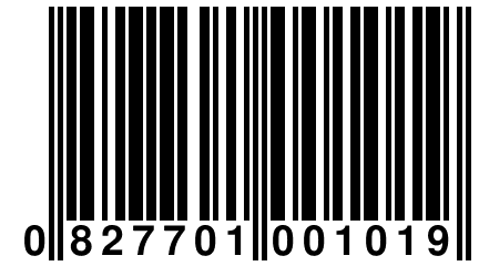 0 827701 001019