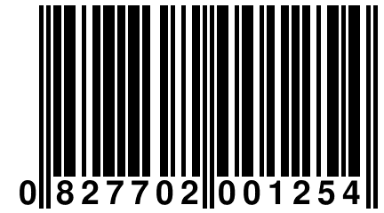 0 827702 001254