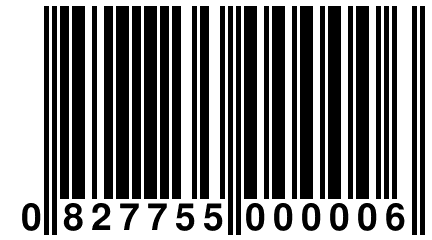 0 827755 000006