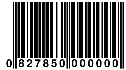 0 827850 000000