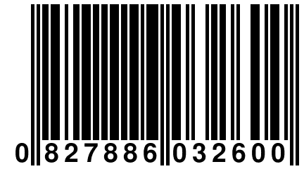0 827886 032600