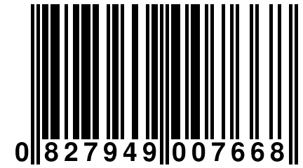 0 827949 007668