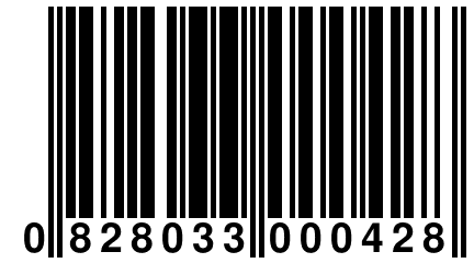 0 828033 000428