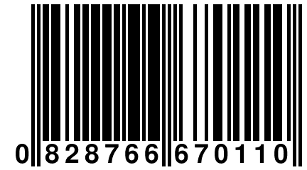 0 828766 670110