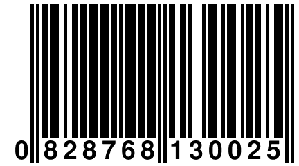 0 828768 130025