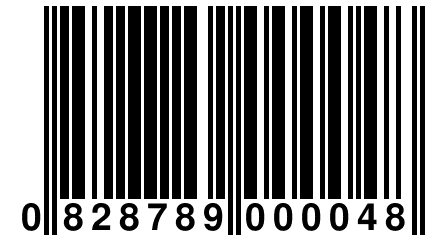0 828789 000048
