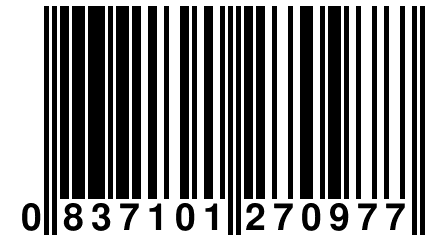 0 837101 270977
