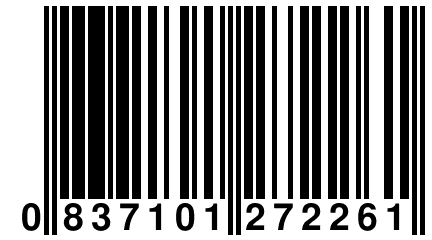 0 837101 272261