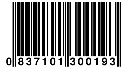 0 837101 300193