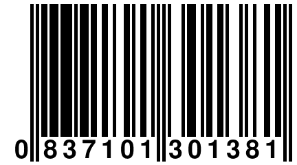 0 837101 301381