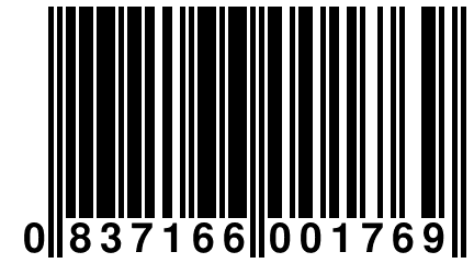 0 837166 001769