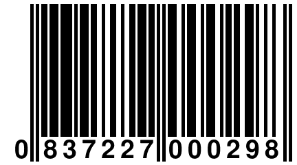 0 837227 000298