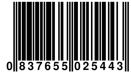 0 837655 025443