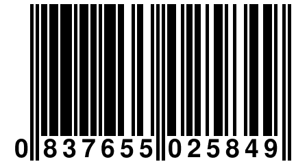 0 837655 025849