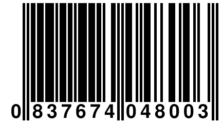 0 837674 048003