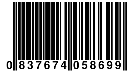 0 837674 058699