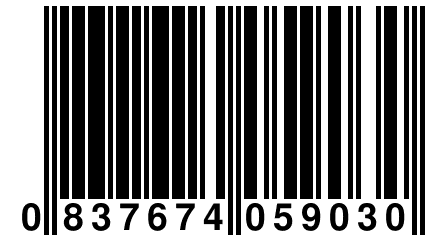 0 837674 059030