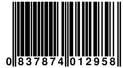 0 837874 012958