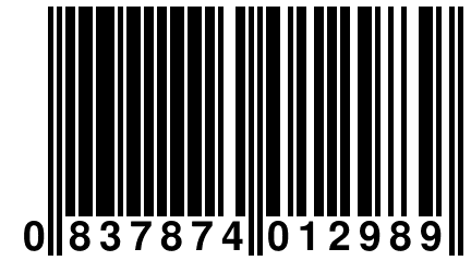 0 837874 012989