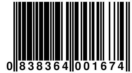0 838364 001674