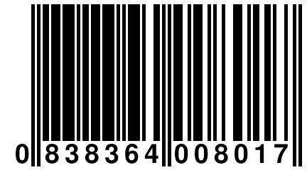 0 838364 008017