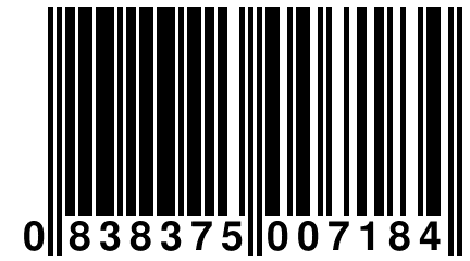 0 838375 007184