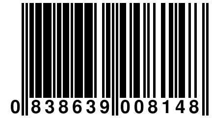 0 838639 008148