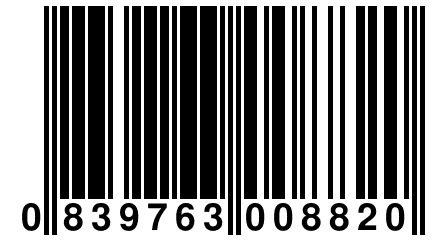 0 839763 008820