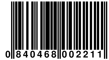 0 840468 002211