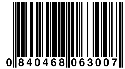 0 840468 063007