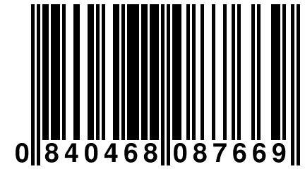 0 840468 087669