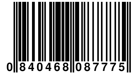0 840468 087775