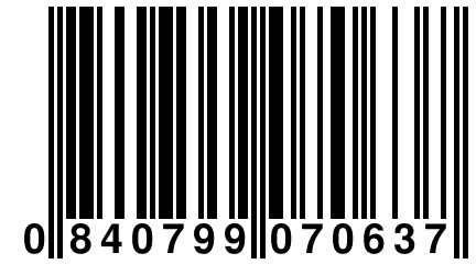 0 840799 070637