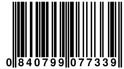 0 840799 077339